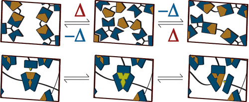 Covalent adaptable networks: smart, reconfigurable and responsive network systems — graphical abstract