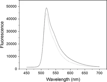 Fluorescent polymeric nanocomposite films generated by surface-mediated photoinitiation of polymerization — graphical abstract