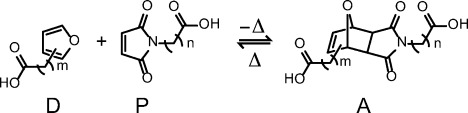 Kinetic and thermodynamic measurements for the facile property prediction of diels–alder‐conjugated material behavior — graphical abstract