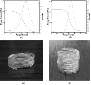 Photopolymerized thiol-ene systems as shape memory polymers — graphical abstract