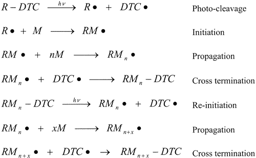 Surface-Initiated Photopolymerization of Poly(ethylene glycol) Methyl Ether Methacrylate on a Diethyldithiocarbamate-Mediated Polymer Substrate — graphical abstract